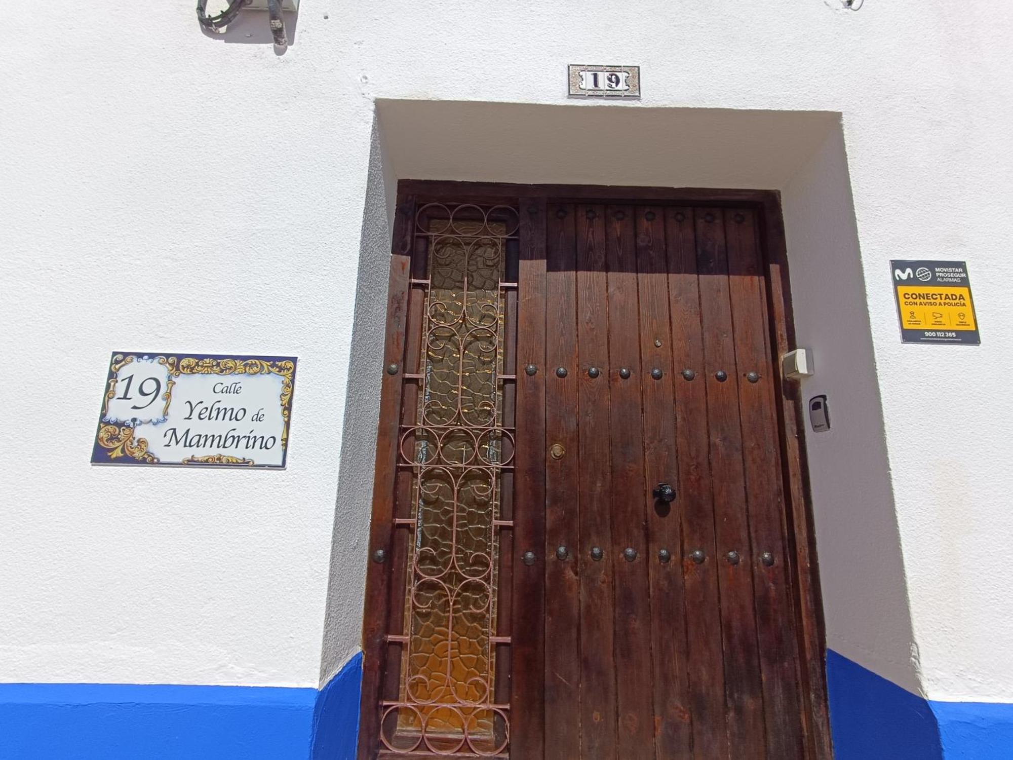 Calle Yelmo De Mambrino 19 Campo De Criptana Exterior foto